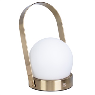 Dione lamp, gold